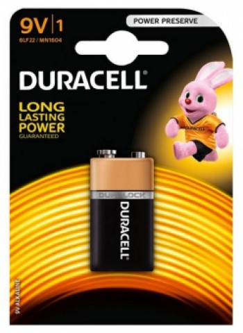 Duracell LR22 Baterija 9V ( krona)
